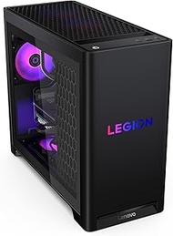 Lenovo Legion Tower 5-2026 - Gaming Desktop - NVIDIA GeForce RTX 5070 Ti - Ryzen 7 9800X3D - 32GB Me