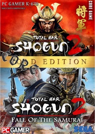 Total War Shogun 2 Gold Edition (NEW 15 DLC) แผ่นและแฟลชไดร์ฟ  เกมส์ คอมพิวเตอร์  Pc และ โน๊ตบุ๊ค