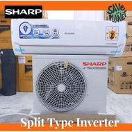 Sharp 2.5HP Split Type Inverter Aircon (Free Installation)