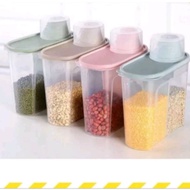 Cereal Jar Container Food Storage Kitchen Storage