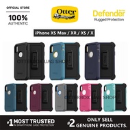 OtterBox Defender Series For iPhone XS Max / iPhone XR / iPhone XS / iPhone X / iPhone 8 7 Plus Phone Case