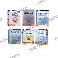 Aptamil Step 1 (0-6m) / Step 2 (6-12m) / Aptamil Kid Step 3 (1-3y) / Step 4 (4-9y) / C-SynB / Kid C-
