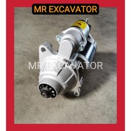 Excavator Starter Motor For Mitsibushi 6D14 6D15 6D16 6D17 Engine 24V