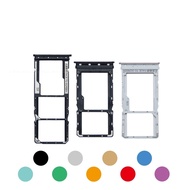 Sim Card Tray Reader Container Connector Socket Holder Slot Adapter For XiaoMi Redmi 12 12C 14C 14R 