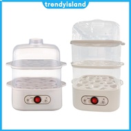 [Fast Arrival] Two/Three-Layer Electric Steamer Machine 6 Eggs Electric Egg Boiler Cooker