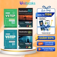 Book - English Certificate Exam Preparation Combo Level B1,B2 - Destination B1,B2 + VSTEP B1,B2