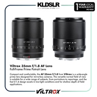 Viltrox AF 35mm F1.8 Lens for Sony FE / Nikon Z