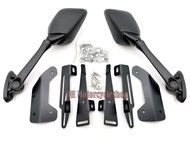 Side Mirror With Bracket Nmax 2019 V1 (2in1)