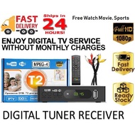 Digital TV Receiver USB Media Player Decoder