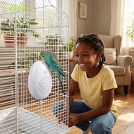 ERAES Bird Learning|Playback Recording Parrot Teach Talking, Teach Talking Timer-Controlled Interact