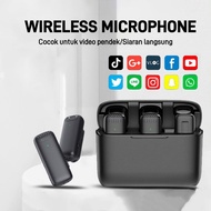 Xiao Ai J13 Wireless Lavalier Microphone Dual Wireless Mic Bluetooth Portable