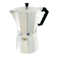 moka pot9 cupกาต้มกาแฟสดเครื่องชงกาแฟสด แบบพกพา ใช้ทำกาแฟสดทานได้ทุกที