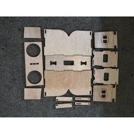 Pieces 2-inch tarra model box 2 inch tara model speaker box