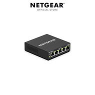 NETGEAR GS305E 5-Port Gigabit Ethernet Plus Switch