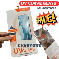 Huawei P40 P50 X70 Pro /Honor 90/ Honor 200 pro / Honor 400 Pro MOSSILY UV Curved Tempered Glass Scr