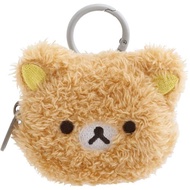 San-X Rilakkuma Plush Mini Pouch CA75401 H60 x 75 x D30mm