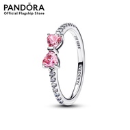 Pandora Silver Bow sterling silver ring