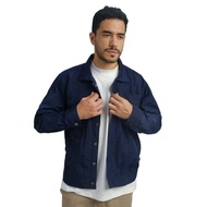 KEMEJA TORCH Rahan Button Overshirt Crinkle Taslan Outer Shirt for Men and Women