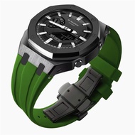 กรอบกรอบเคสโลหะ สําหรับ Casio GA2100 GA2110 4rd Casioak Mod Kit กรอบดัดแปลง สําหรับ GA-2110 อุปกรณ์เ