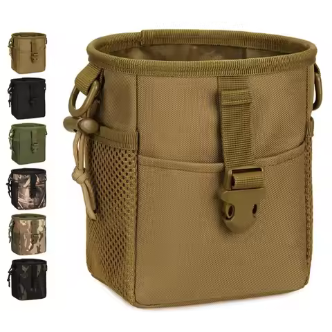 Multi functional outdoor hunting tactical magazine waist bag slingshot bag tactical air gun accessor