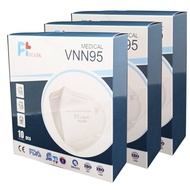 [Combo Of 10 Boxes of N95 Masks] PT Mask VN.N95 Antibacterial Masks (Export standards BFE > 95%)