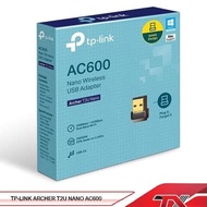 tplink TP link TP-LINK ARCHER T2U NANO AC600 USB WIFI RECEIVER ADAPTER