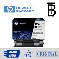 Toner hp 05 Black Original Laserjet Cartridge CE505A
