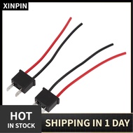 Xinpin H7 Male Socket Headlight Connector Plug And Play For Bulb Home