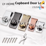 LY Door Lock Buckle Cupboard Punch-free Burglarproof Drawer