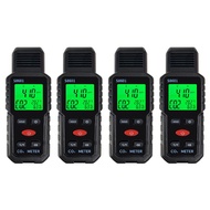 4X CO2 Meter Air Quality Monitor Handheld 5000Ppm CO2 Monitor Measurement Carbon Dioxide ℃/℉ Detecto
