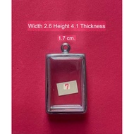 Thailand Amulet Somdej Stainless Steel Casing