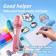 2.6mm Tip Press Perler Hama Beads Pen Automatic Press Perler Hama Beads Pen, Creative DIY Beads