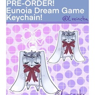 PRE Eunoia Dream Game bunny keychain