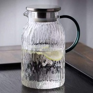 ZHIZHILIANYU | Cute Ceramic Cold Water Jug With Faucet Large Capacity Heat Resistant