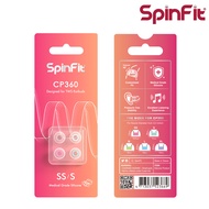 Spinfit CP360 II จุกหูฟัง แบบยางซิลิโคน สำหรับ หูฟัง True Wirless Earphones Silicone Eartip Size SS/S S/M M/L L/XL อัพเกรด หูฟังไร้สาย หูฟังบลูทูธ ฺBluetooth Eartips