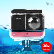 สำหรับ Insta.360 One RS 360 Edition PULUZ 30เมตรใต้น้ำความลึกดำน้ำกรณีที่อยู่อาศัยกันน้ำ