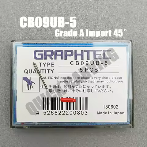Graphtec CE5000 CE6000 CE3000 FC8600 FC8000 Vinyl Cutting Plotter CB09U CB15U CB09UA-1 CB09UB-5 CB15