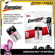 Energizer Max 9V Alkaline Smart Tag / Max Tag / Toll Battery