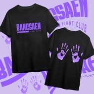 NEW 2025 เสื้อยืดเด็กบางแสนไฟท์คลับ bangsaen fight club T-shirts ผ้านุ่ม ใส่สบาย เสื้อยืดพิมพ์ลาย ส่