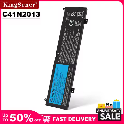 KingSener 90W C41N2013 C41N2013-1 Laptop Battery For ASUS ROG Strix G513 G513IM G713 G713IM G713QM R