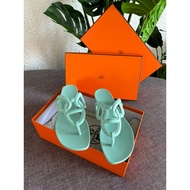 Authentic Hermes Egerie sandal