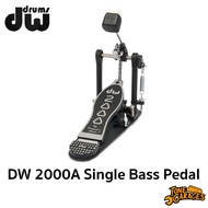 DW Drums 2000A Single Bass Pedal 2000 Series