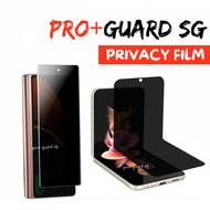 [SG SELLER] Soft Privacy Film Samsung Flip 5 4 3 1 Fold 5 4 3 Oppo Find N3 Flip N2 Flip Screen Protector