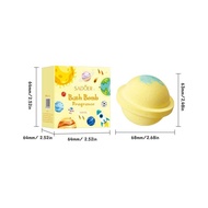 Planet Bath Salt Ball Explosion Ball 120g SADOER Clean Fragrance Bath Bath Ball