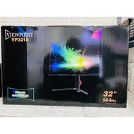 Viewpoint 32inch 165hz Curve Gaming Monitor (2021 DESIGN)