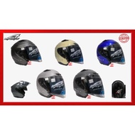 SIRIM+ DOUBLE VISOR} GRACSHAW GENNEX G535 PLAIN BLACK ARMY GREEN RED DARK GREY CYAN GREEN ARMY BLUE 