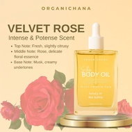 Silky Body Oil Velvet Rose Hydrating Body Oil