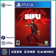 PS4 Sifu (English + Chinese)