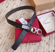 💖正品Ferragamo菲拉格慕 男士皮帶