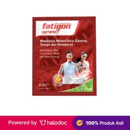 Fatigon Spirit 6 Kaplet - Vitamin &amp; Suplemen - Halodoc